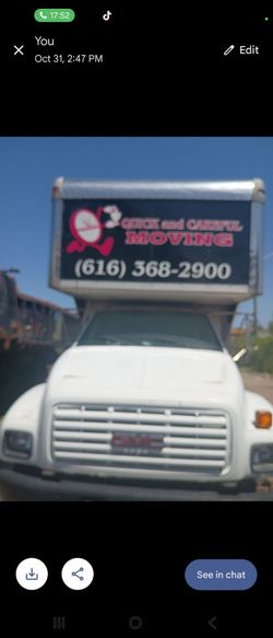 Box Truck 26 Footer