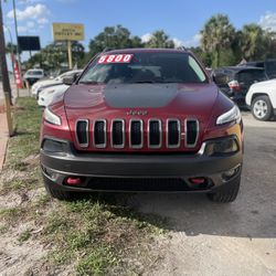 2015 Jeep Cherokee