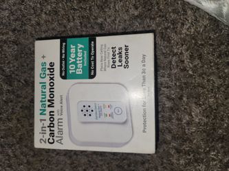 Natural Gas Alarm