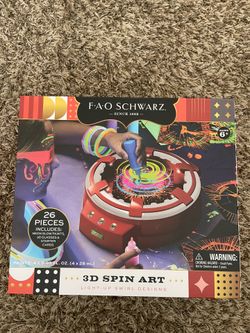 FAO Schwarz 3D Spin Art