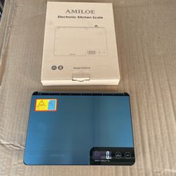 New 33lbs Stainless Steel Digital Kitchen Scale 1g/0.1oz Waterproof