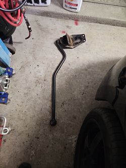 Trac Bar With Bracket.