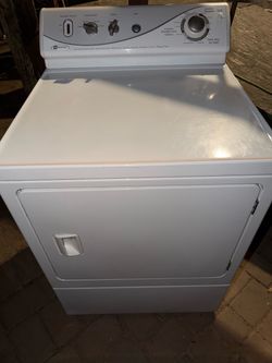 Maytag Dryer Electric White