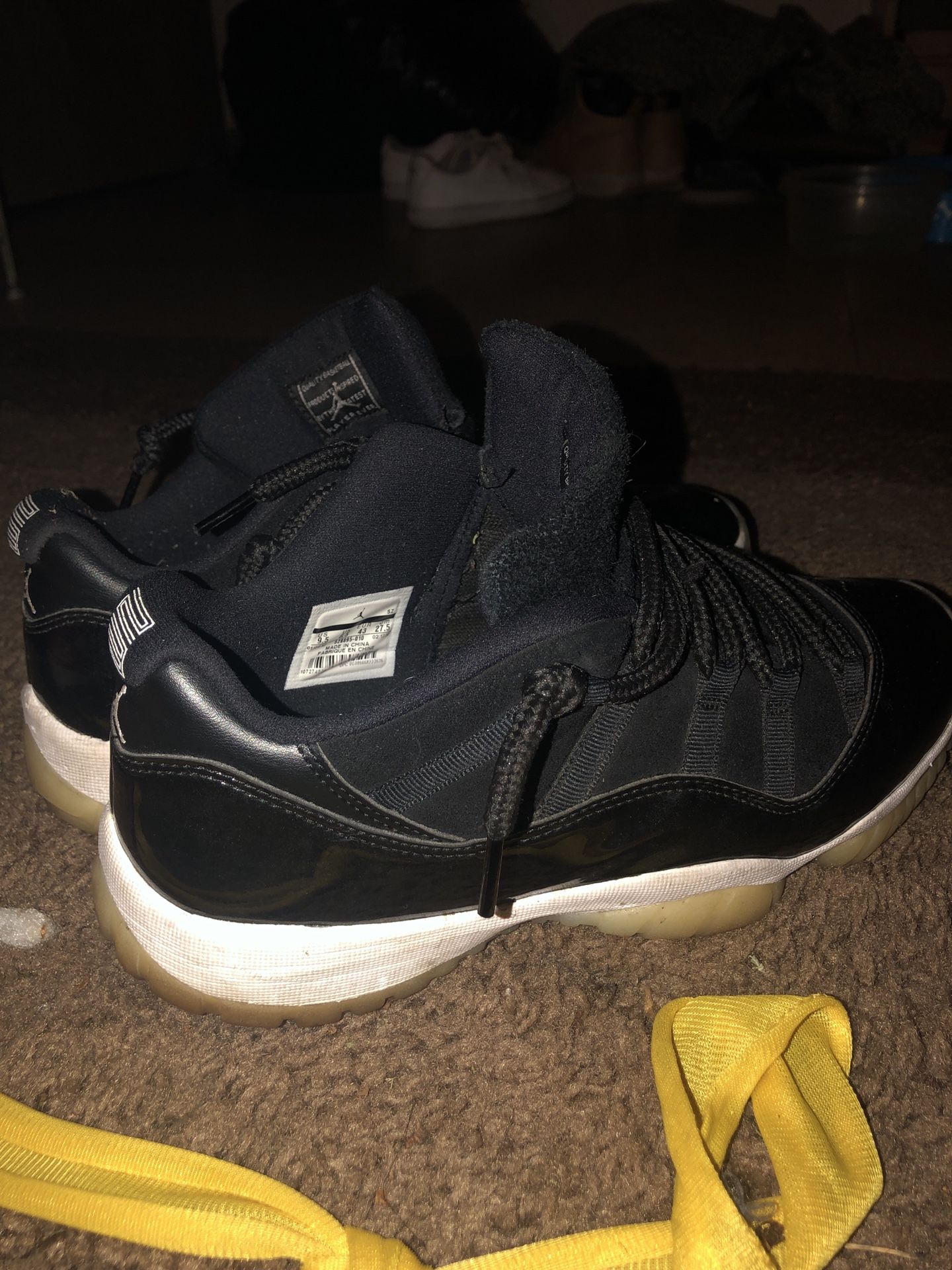 Jordan 11s low