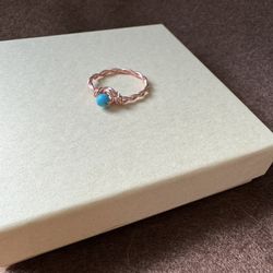 Braided Copper Ring 