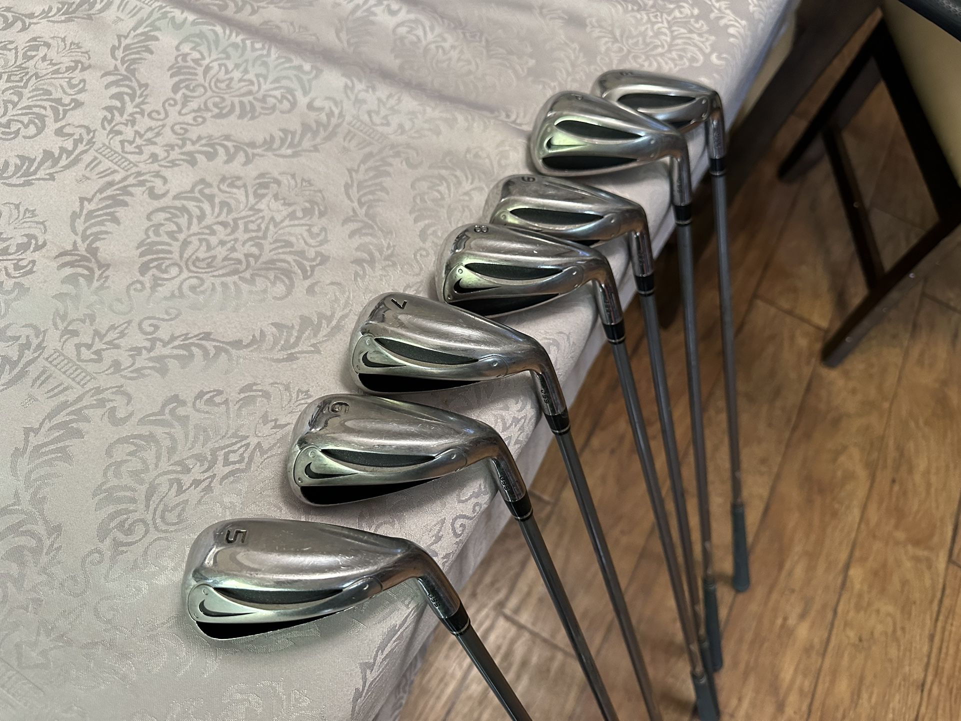 Women’s Nike golf clubs Nike slingshot irons Nike iron set