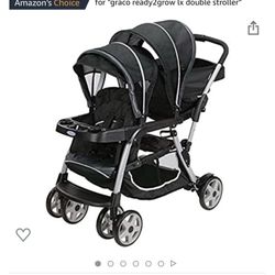 Graco double stroller
