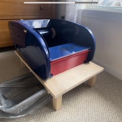 LittleMaid Series 3 receptacle system (LitterMaid Not Included )