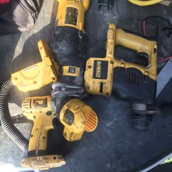 Dewalt Combo De Los Viejos