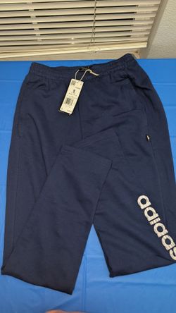 Adidas Navy Sweatpants Size Small