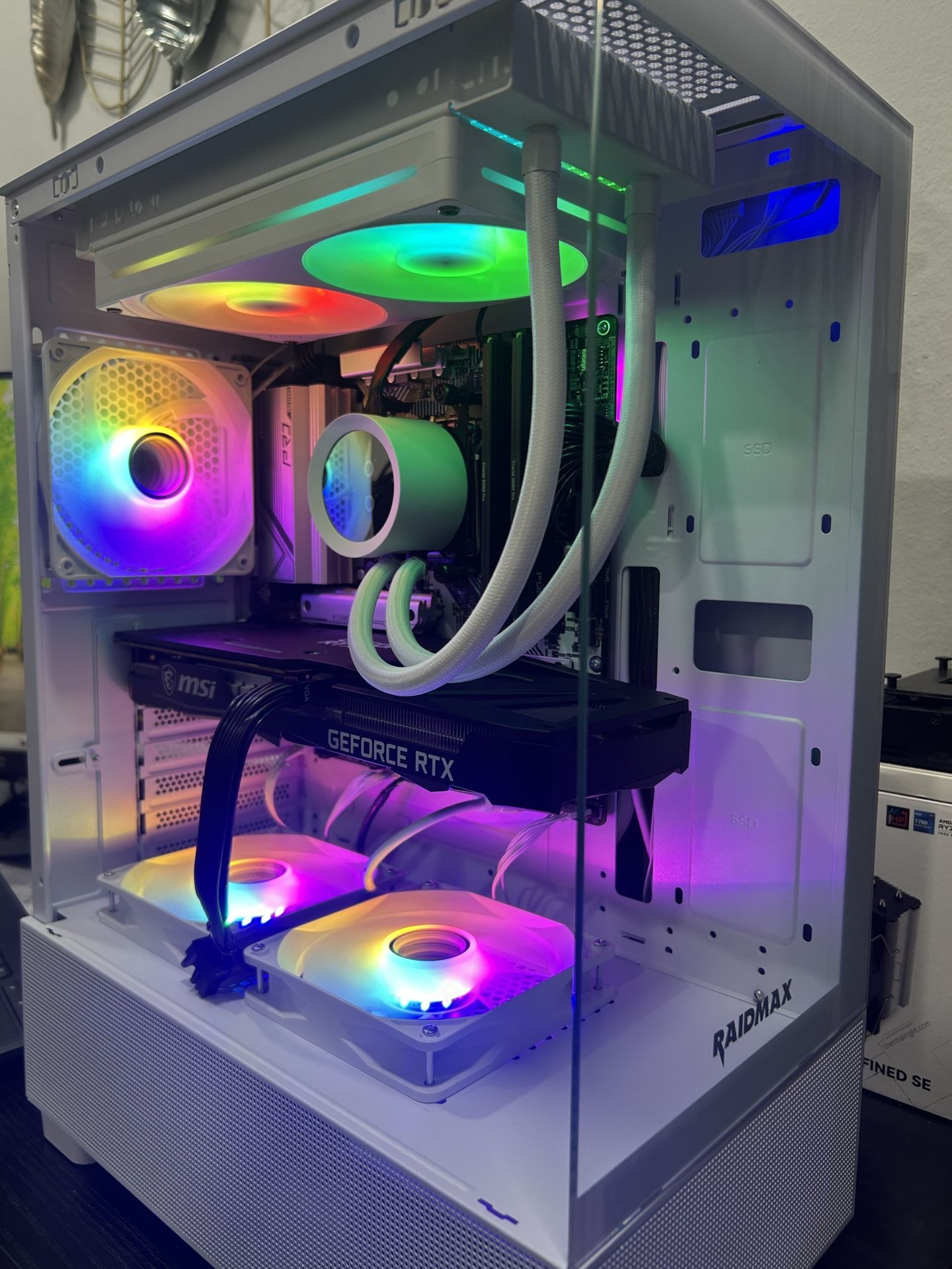 Gaming PC Ryzen 9600X  RTX 3060 Ti