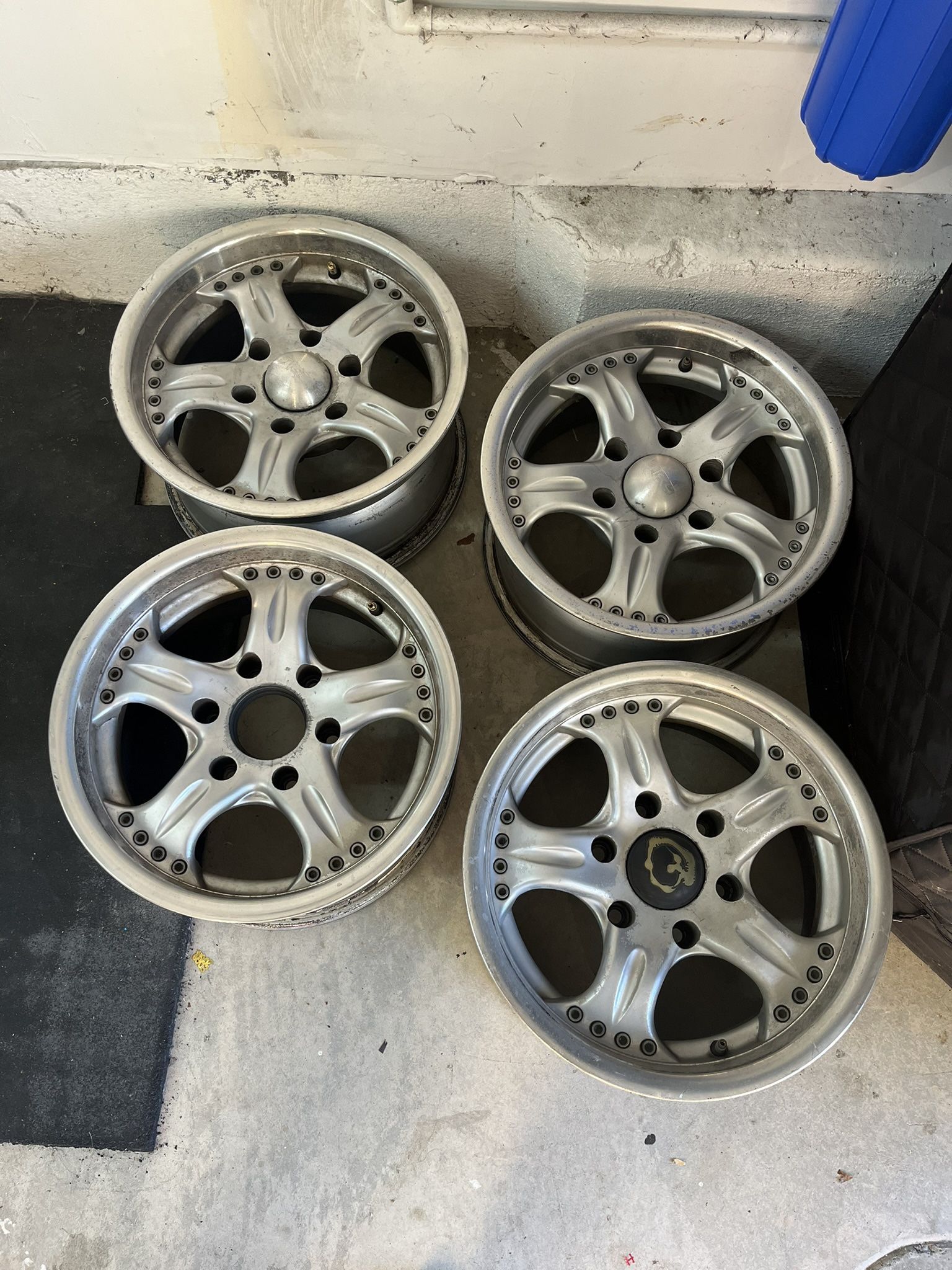 Toyota TRD Racing Rims
