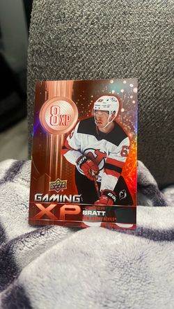 Upper Deck Gaming XP Jesper Bratt Hockey Card