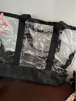 Clear bag