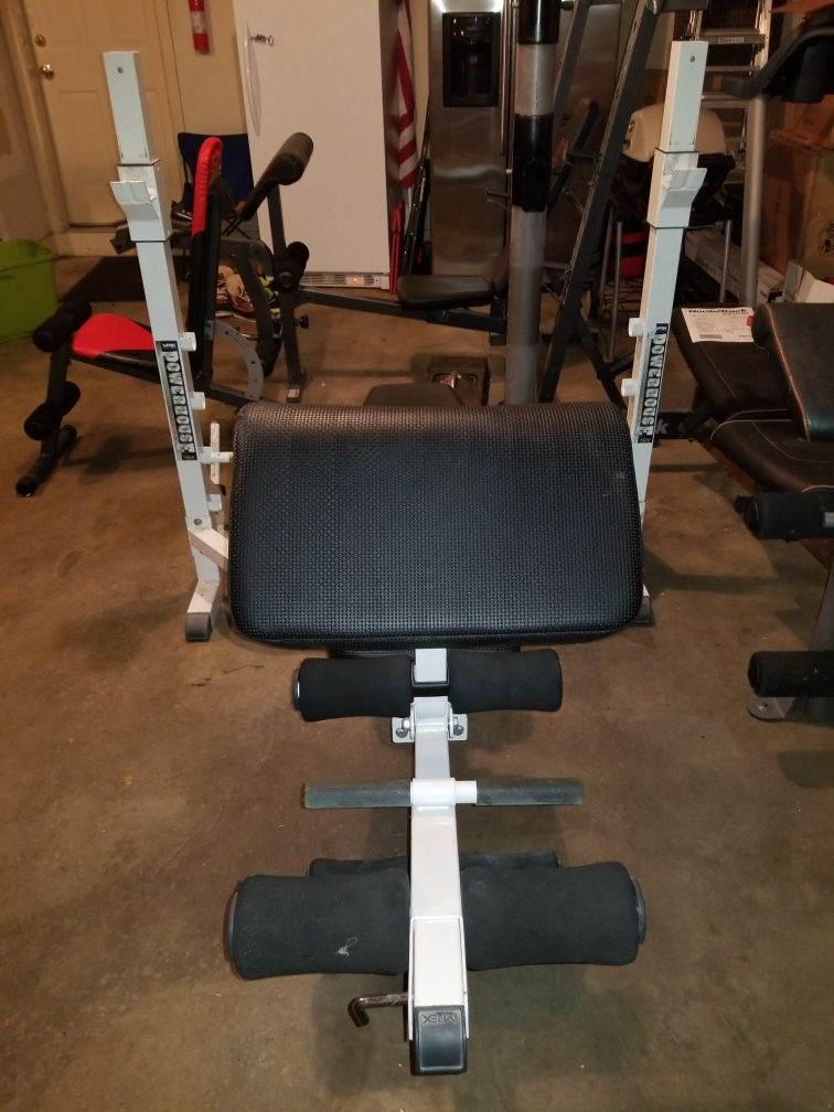 Mpex powerhouse 1900 weight bench sales