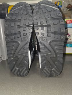 Mens 8.5/Women's 10 Black AIRMAX 90