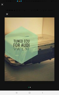 Performance Tuned ECU For Audi / VW 1.8T & 2.0T FSI