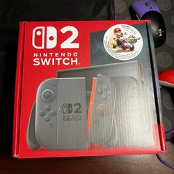 Nintendo Switch 2 Mario Kart Bundle