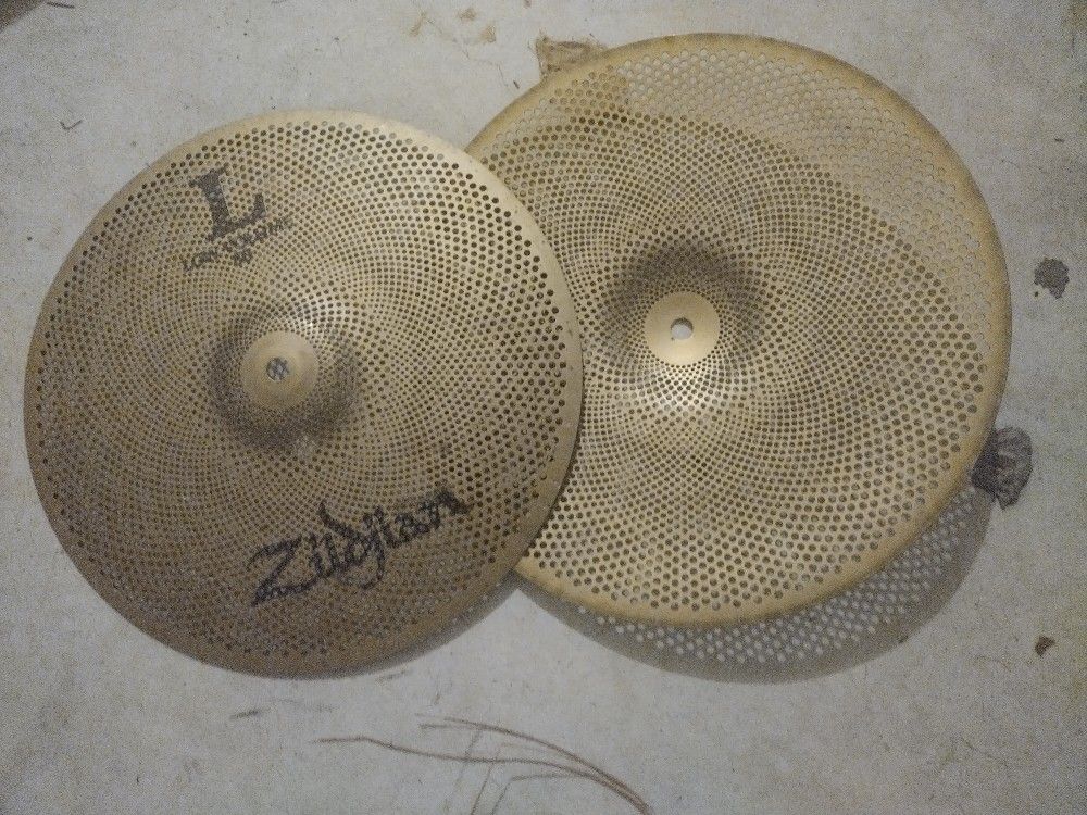 Ziljan Quiet High Hat Cymbals