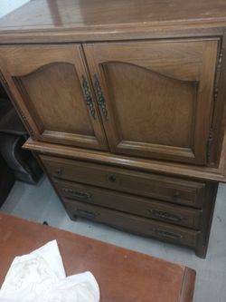 Baby's Wood Drawer