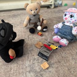 Build A Bears, Clothes, Shoes, And Accessories