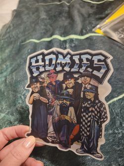 Homies 3D Lenticular Sticker
