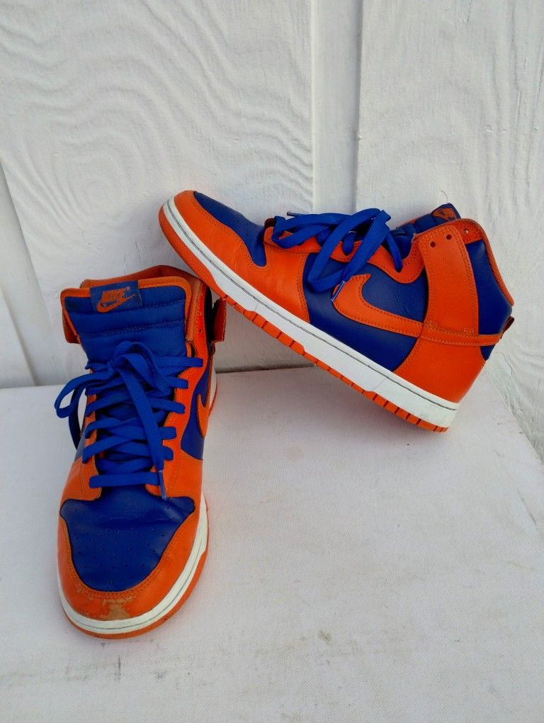 Nike Dunk High Retro New York Knicks Colorway DD1399 800 Size