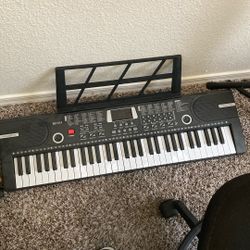 Small Keyboard With Mic