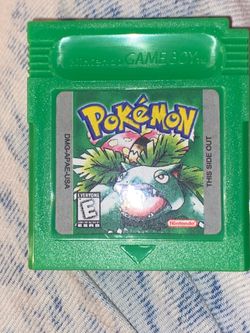 Pokemon green version