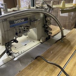 Coverstitch Industrial Sewing Machine