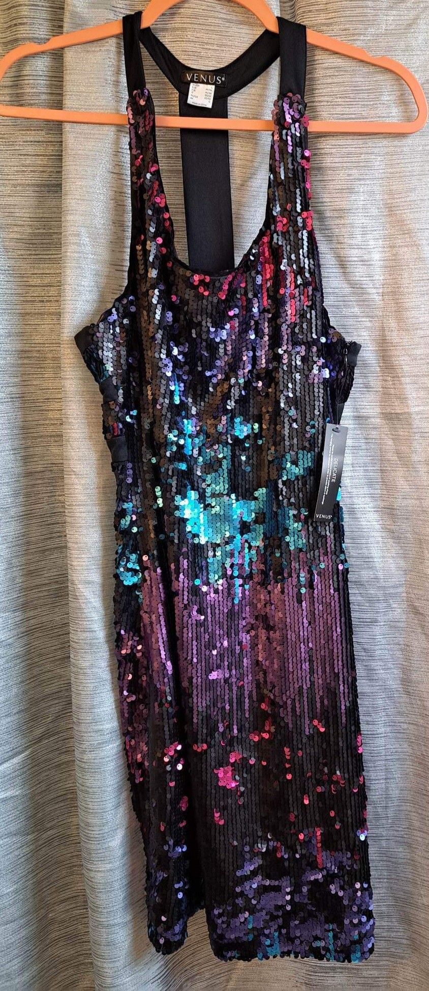 Venus Sequin Dress
