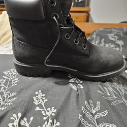 Timberland Black Boots 