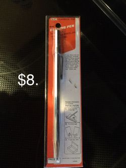 Giken Etching Pen with Carbide Tip NEW