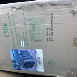 OLLE Modular Raised Garden Bed – 12” Tall, Galvanized Steel (New in Box)