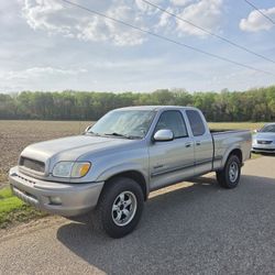 2001 Toyota Tundra TEXAS EDITION SR5