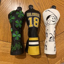 Set Of 3 Head Covers 