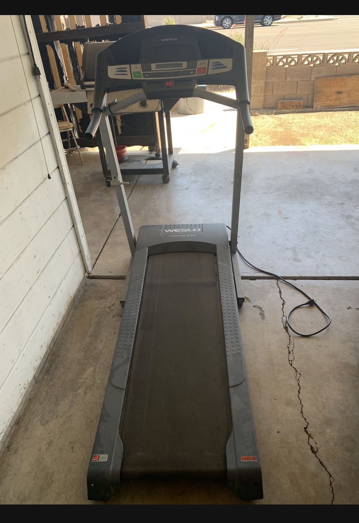 Wesclo Treadmill $100