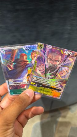 One Piece cards
