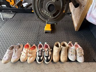 Girls’ Shoes Bundle – Sizes 10 & 11 – 5 Pairs