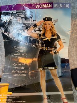 Women’s Sailor Halloween Costume (M)