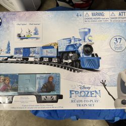 Elsa Train Set 