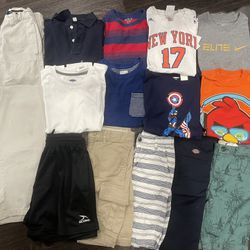 Boy 7/8 Clothes Lot