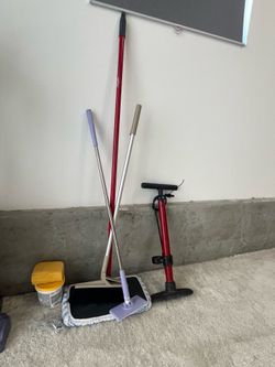 Garden & Home Cleaning Tool Bundle (4 pieces total)