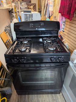 GE stove