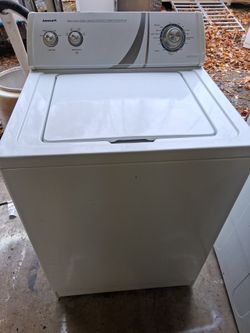 Admiral Heavy Duty Super Capacity Washer 