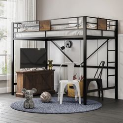 Twin Size Loft Bed