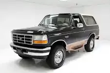92-96 Ford Bronco . F-150. LH Bucket seat. Armrests pad. Driver's side . EXC cond