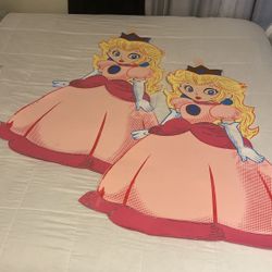 Princess Peach De Fomy 