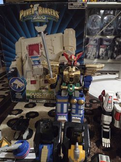 Megazord Power Rangers