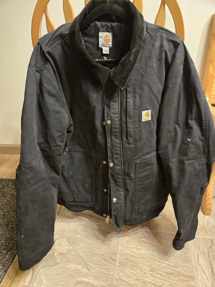 JACK - MEN'S- CARHART-FULL SWING JACKET, EXTRA LARGE